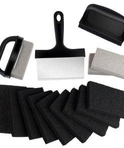 Kit de Limpieza para Parrilla Blackstone MOWOT 16 Pzas,