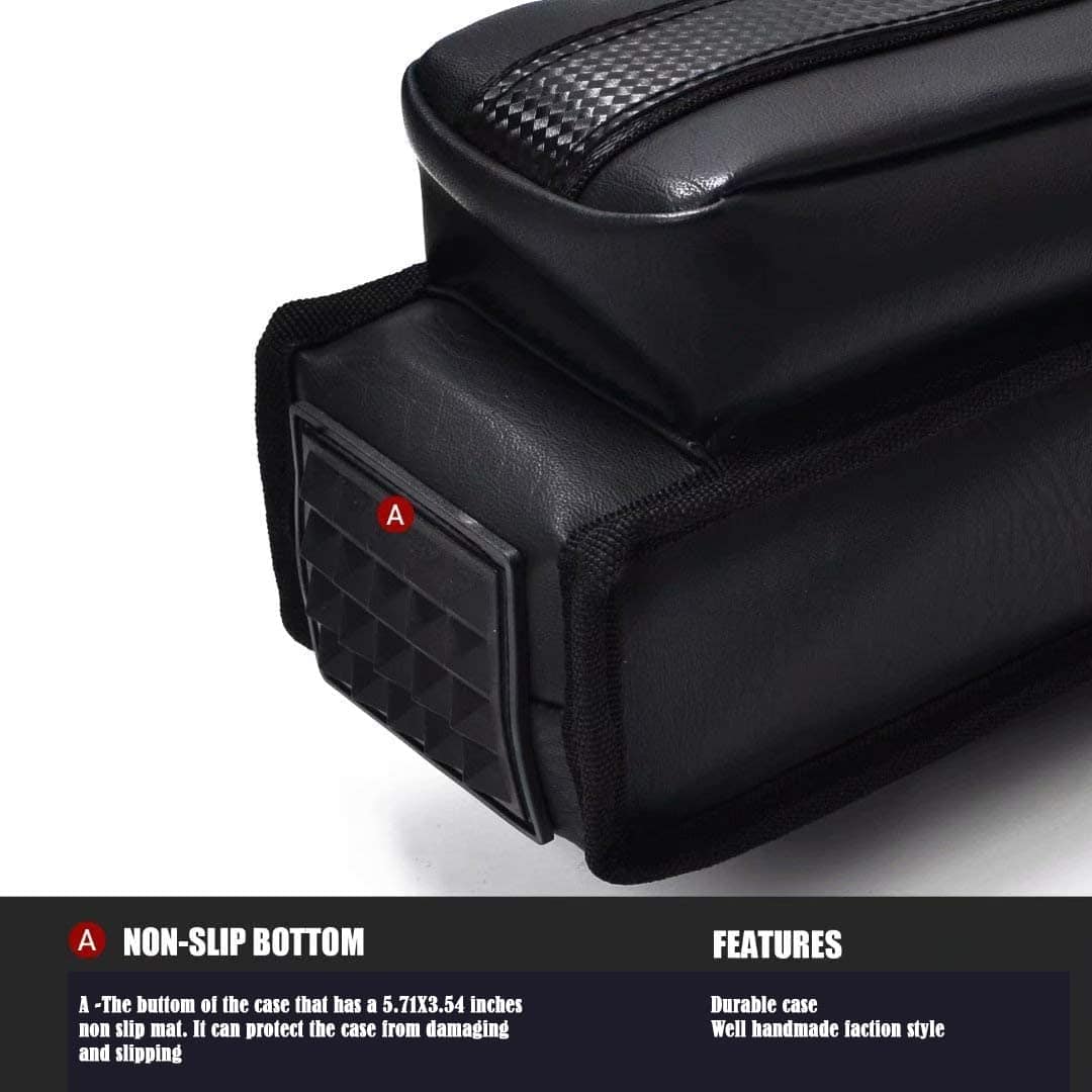 Estuche rígido para palos de billar Champion -Negro - Imagen 6