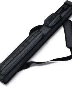 Estuche Rígido para Palos de Billar Champion -Negro