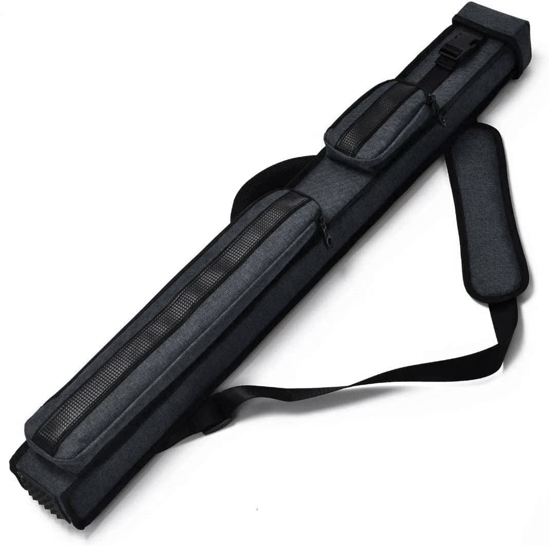 Estuche Rígido para Palos de Billar Champion -Negro