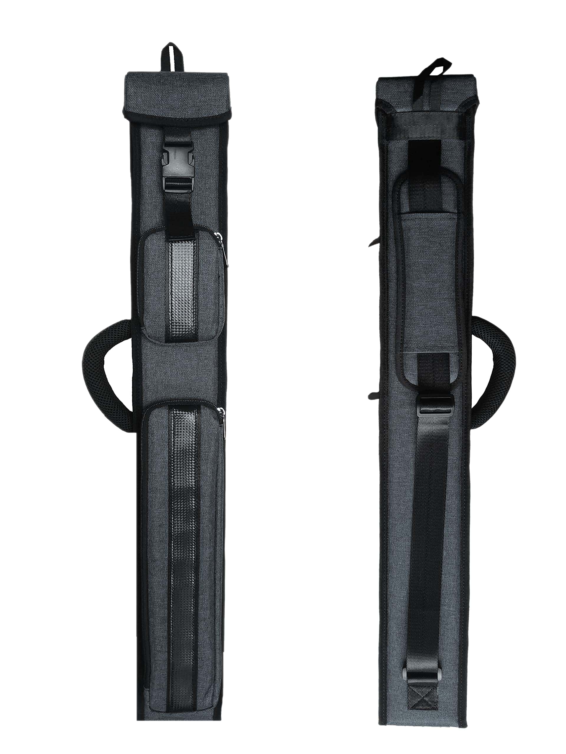 Estuche rígido para palos de billar Champion -Negro - Imagen 7