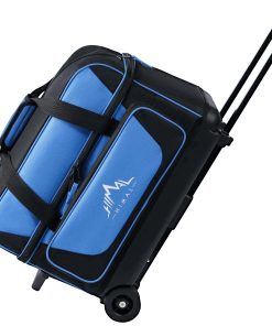 Bolso de Bolos de Doble Rodillo GoHimal con Compartimiento