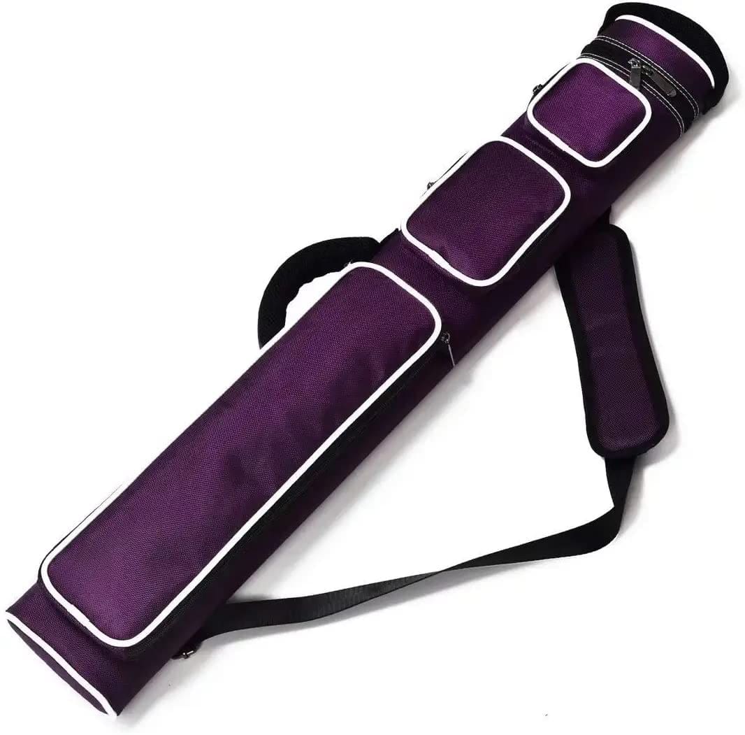 Estuche rígido para palos de billar -Morado