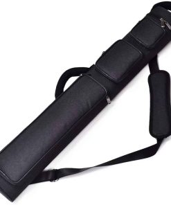 Estuche rígido para palos de billar -Negro