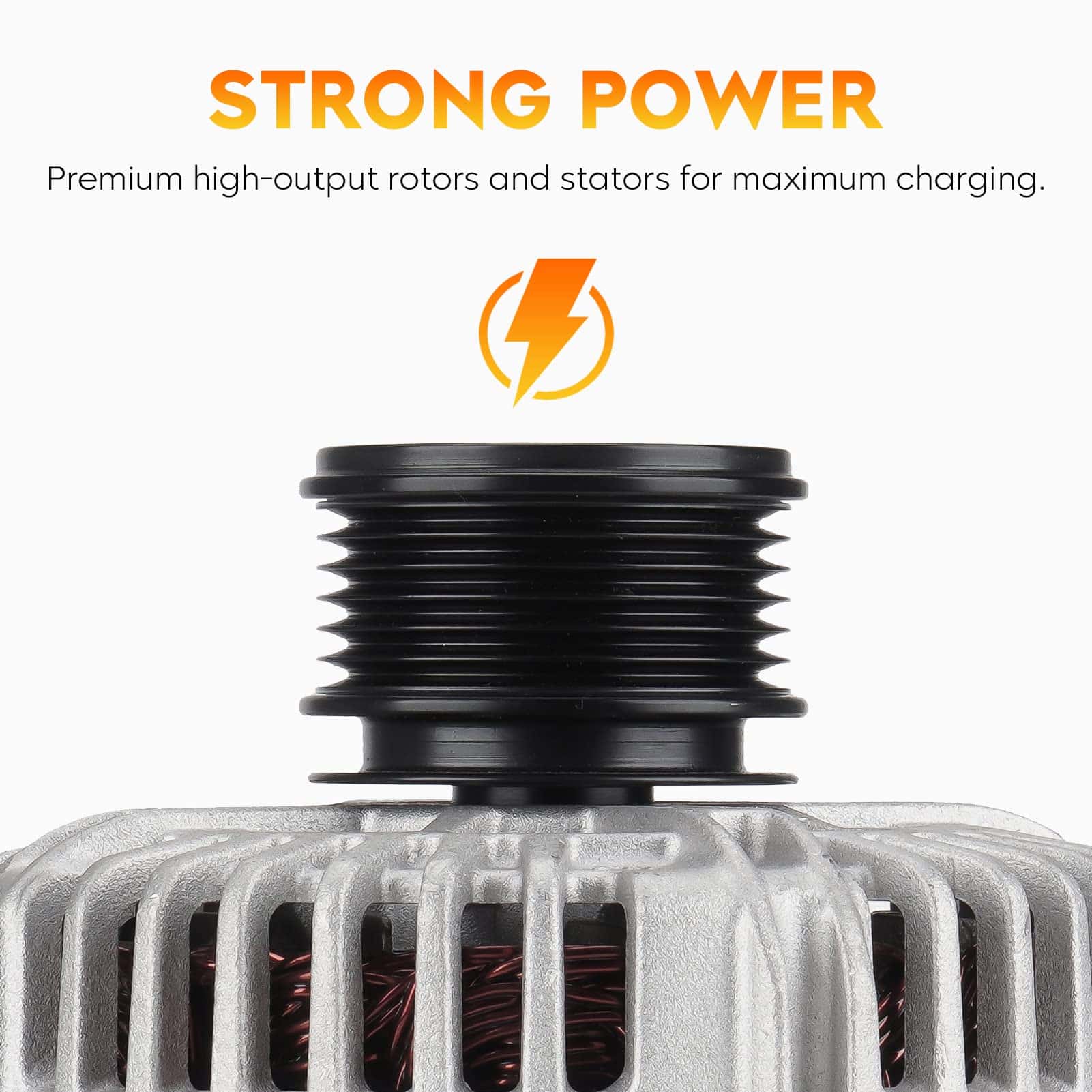 Alternador para Audi TT Quattro L4 1.8L 2000-2006, para VW - Imagen 3