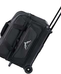 Bolsa de bolos de doble rodillo GoHimal de 2 bolas con