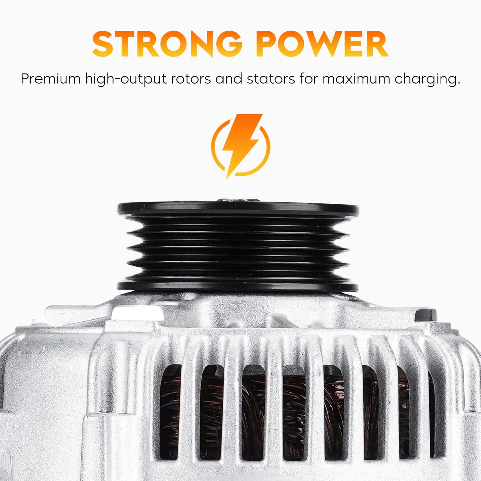 Alternador para Toyota 4Runner V6 3.4L 96-98, T-100 Pickup - Imagen 3