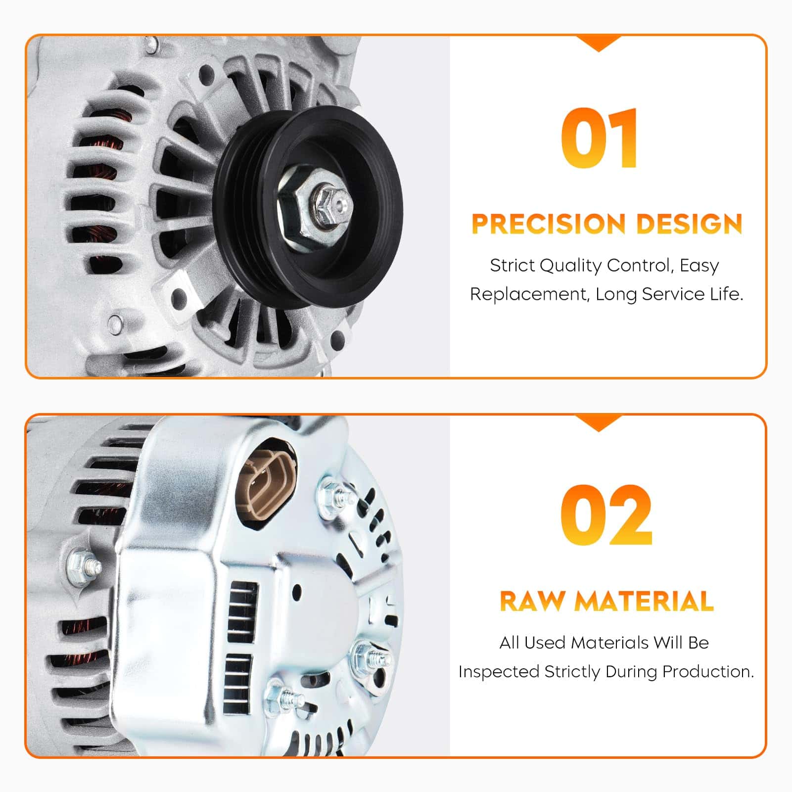 Nuevo Alternador para Toyota 4Runner V6 3.4L 99-02, Tacoma - Imagen 5