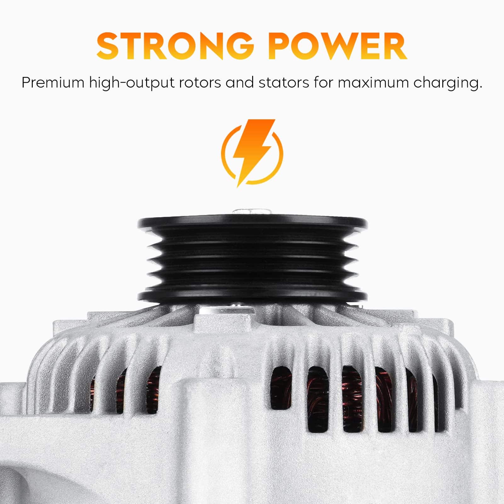 Nuevo Alternador para Toyota 4Runner V6 3.4L 99-02, Tacoma - Imagen 3