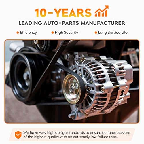 Alternador para Acura Tsx 2004-2008, Honda Accord 2.4L - Imagen 6