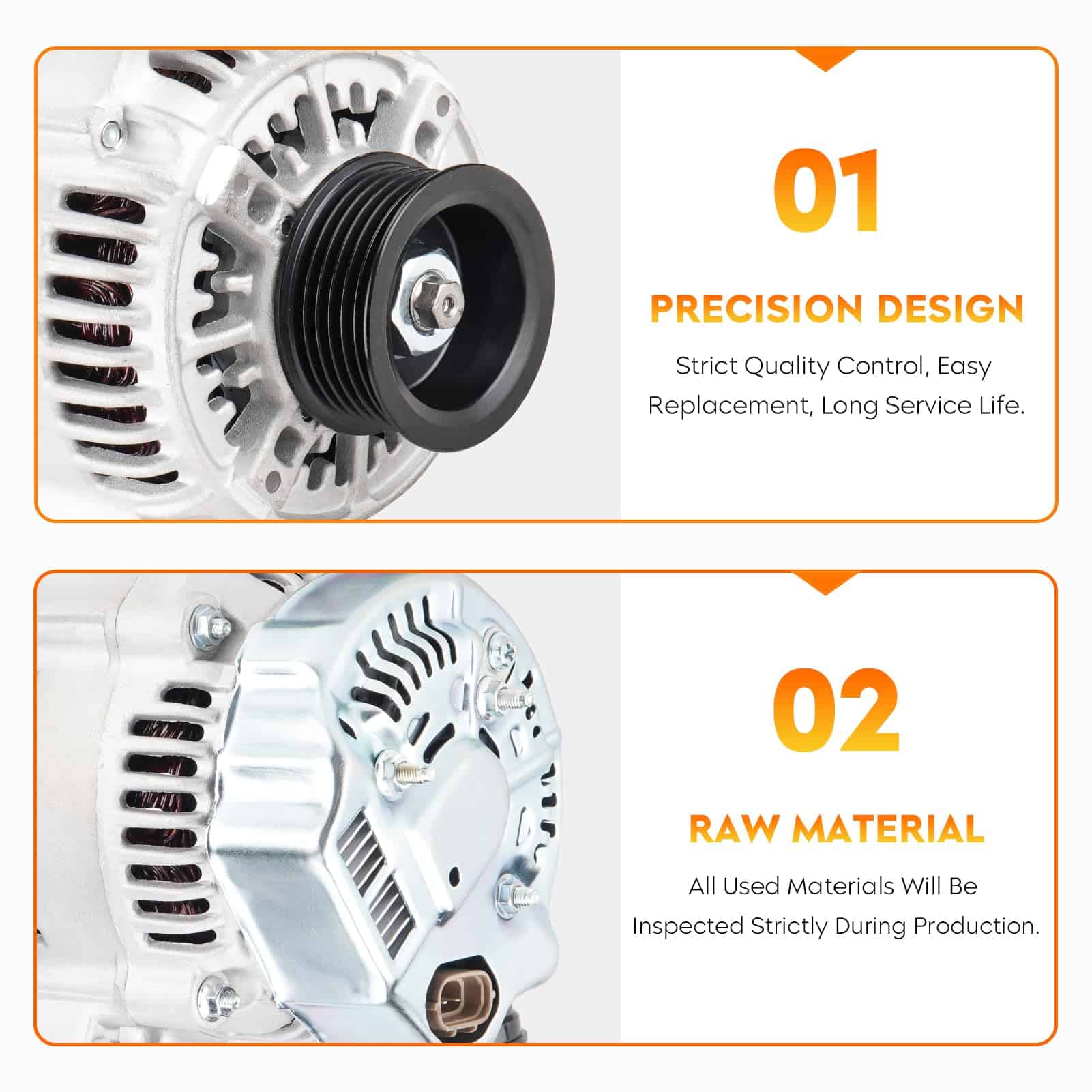 Alternador para Lexus LS400 V8 4.0L 4.0 1995 1996 1997 - Imagen 5