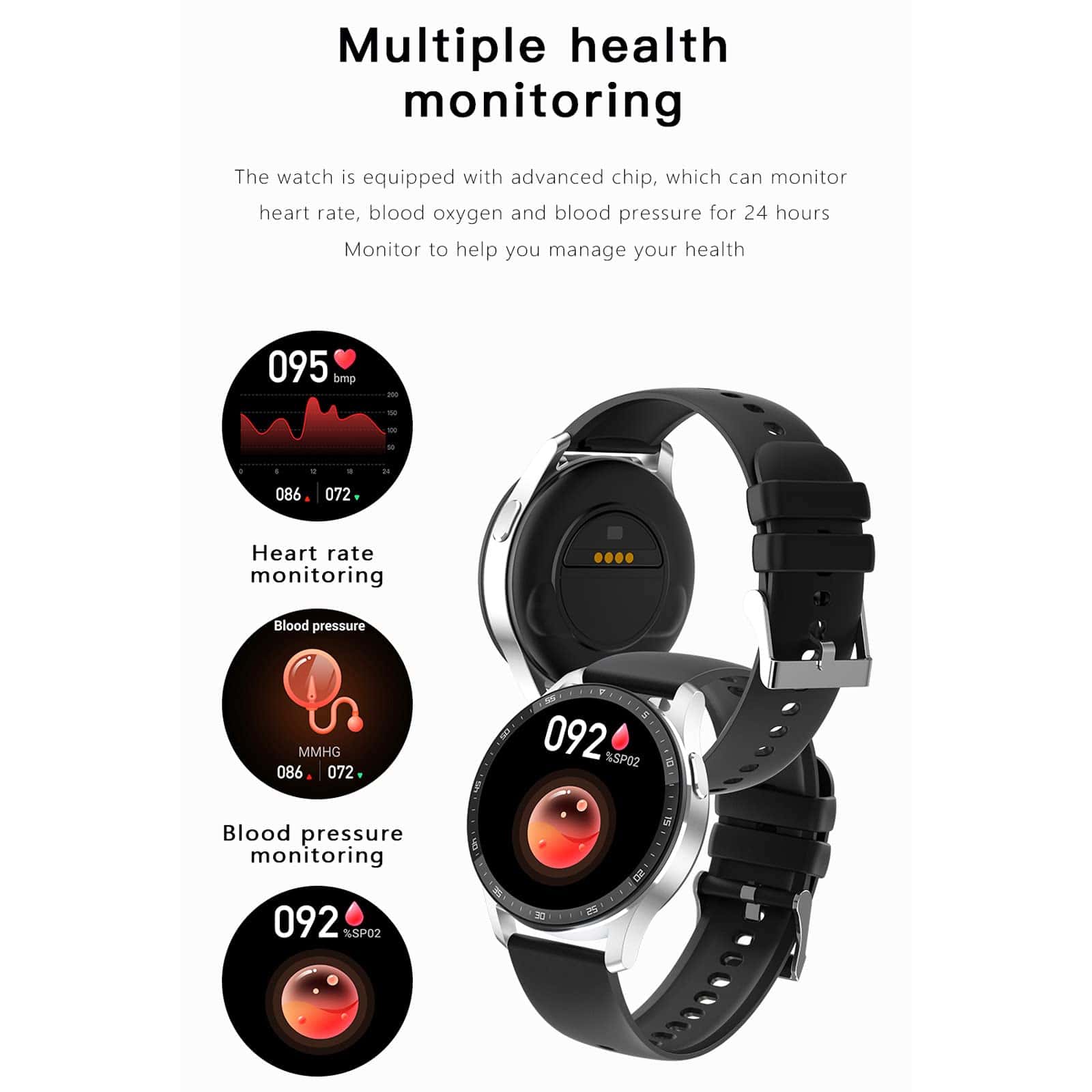 Smart Watch con Auriculares, 2 en 1 Construcción TWS - Imagen 4