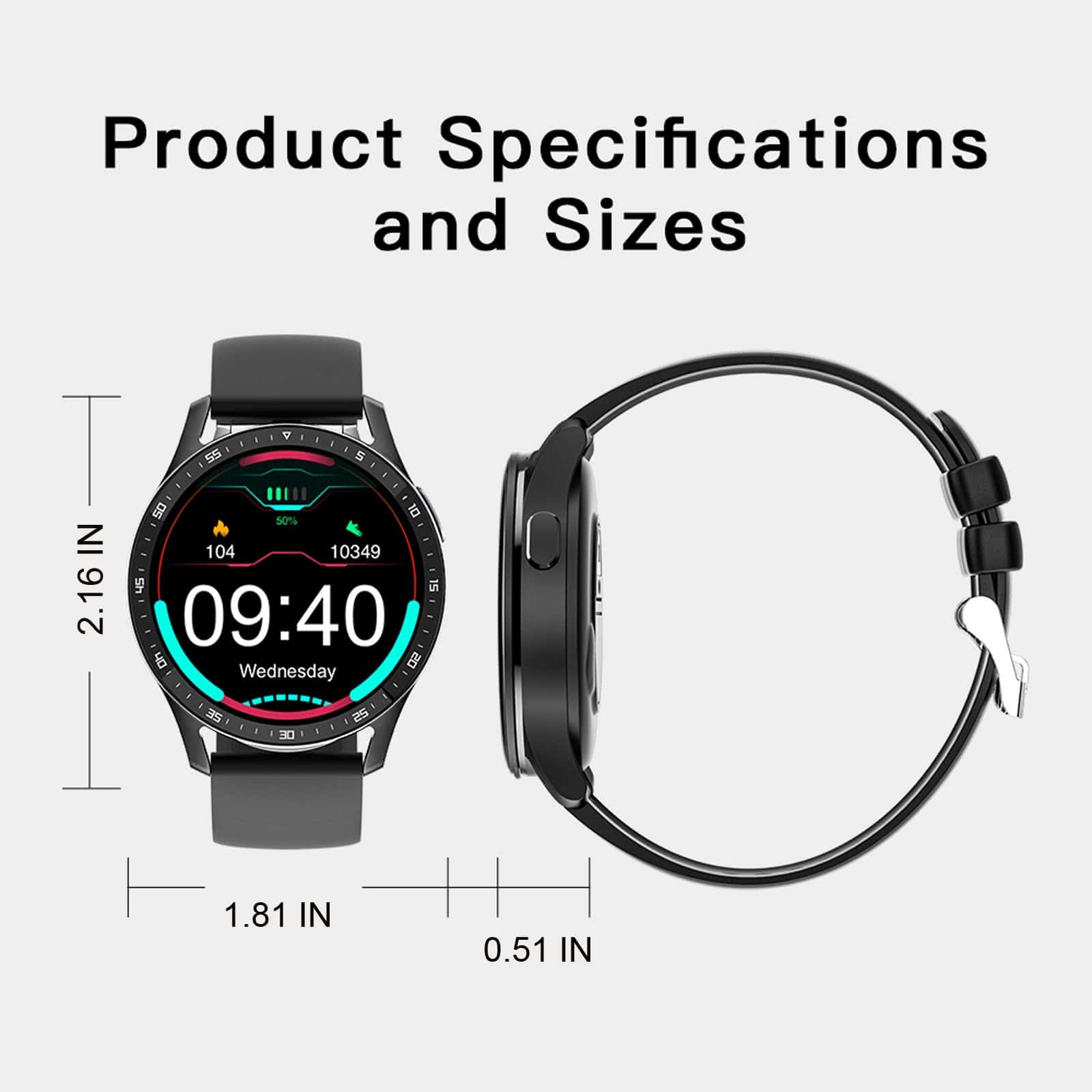 Smart Watch con Auriculares, 2 en 1 Construcción TWS - Imagen 6