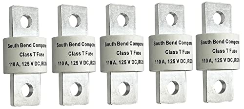 Fusible de Clase T de Rápida Actuación de 110A South Bend