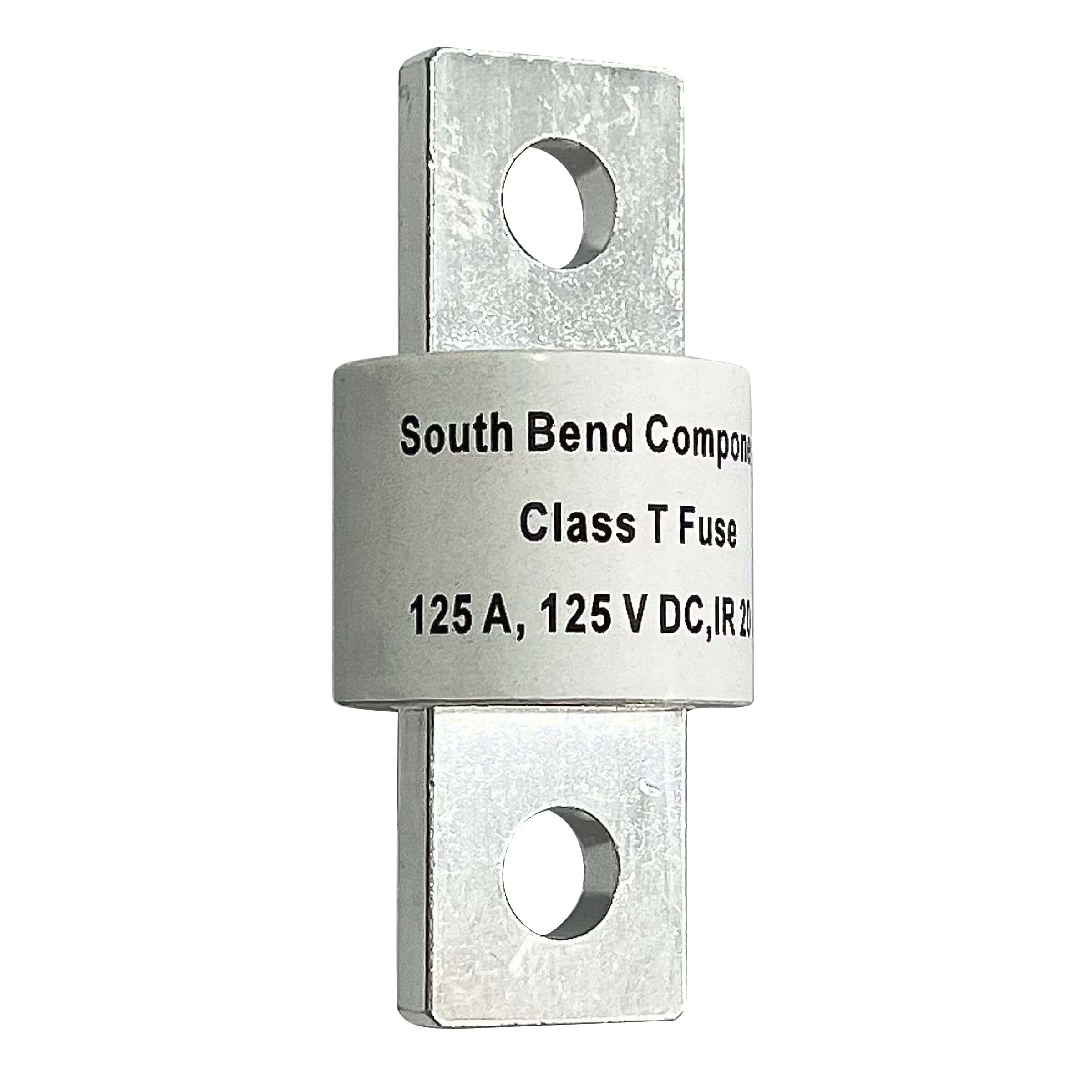Fusible rápido de clase T de 125A South Bend Components