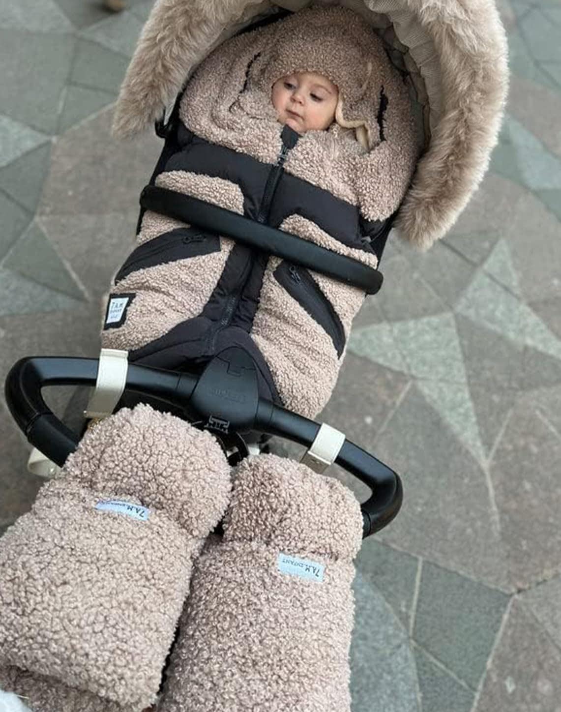 Manoplas para cochecito 7AM Enfant Stroller Warmmuffs - - Imagen 3