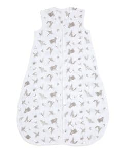 Saco de Dormir para Bebé aden + anais, -Gris