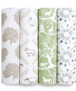 Mantas de muselina para envolver aden + anais Essentials