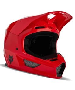 Casco de Motocross Fox Racing V Core -Rojo