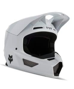 Casco de Motocross Fox Racing V Core -Blanco