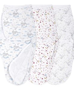 aden + anais Essentials Easy Swaddle Wrap Quick Change con