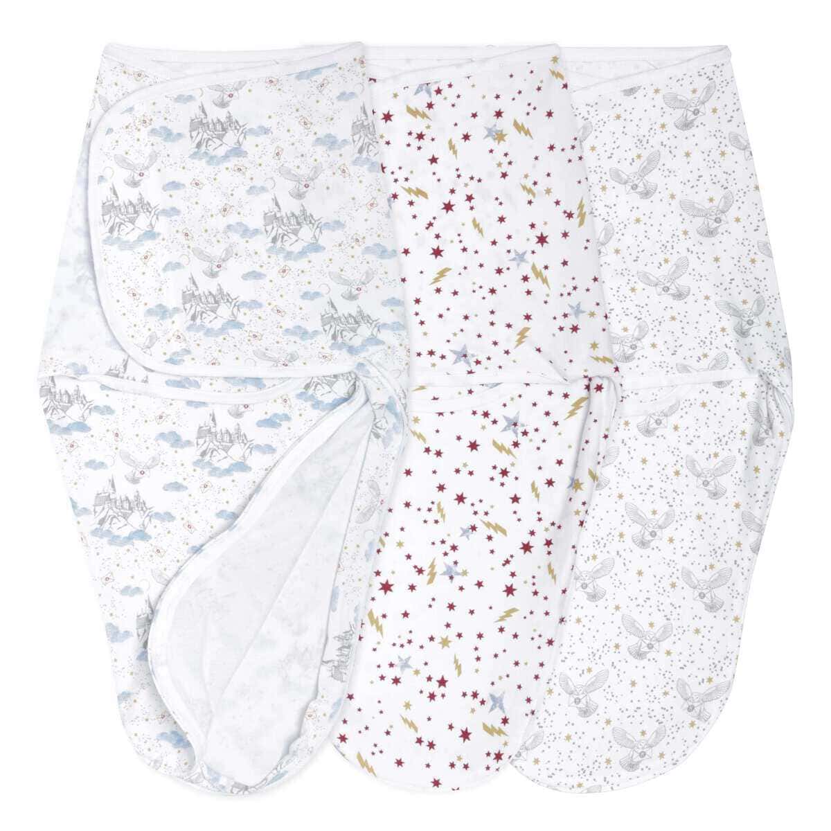 aden + anais Essentials Easy Swaddle Wrap Quick Change con