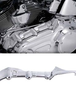 Cubierta de cromo para primaria interna para Harley Softail
