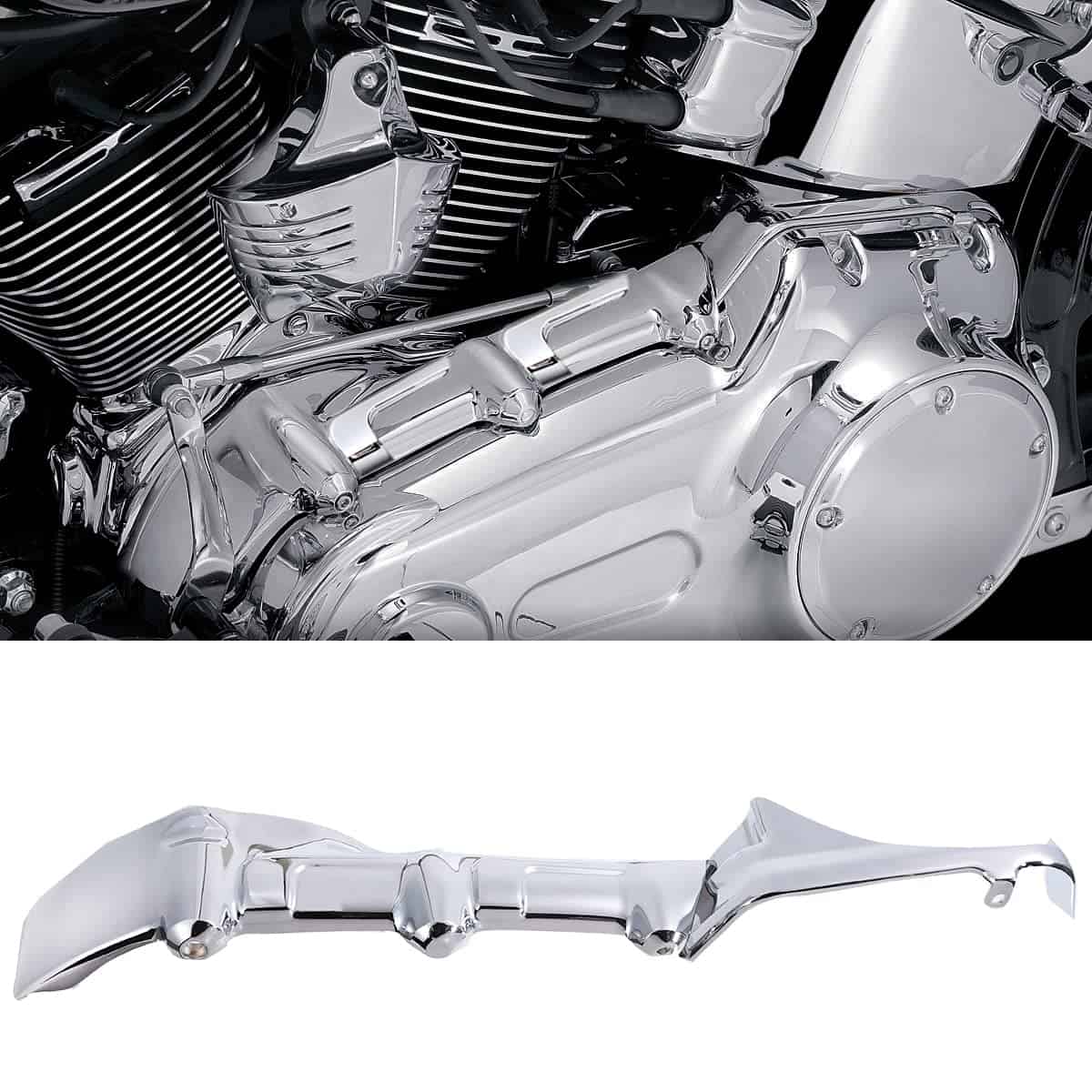 Cubierta de cromo para primaria interna para Harley Softail