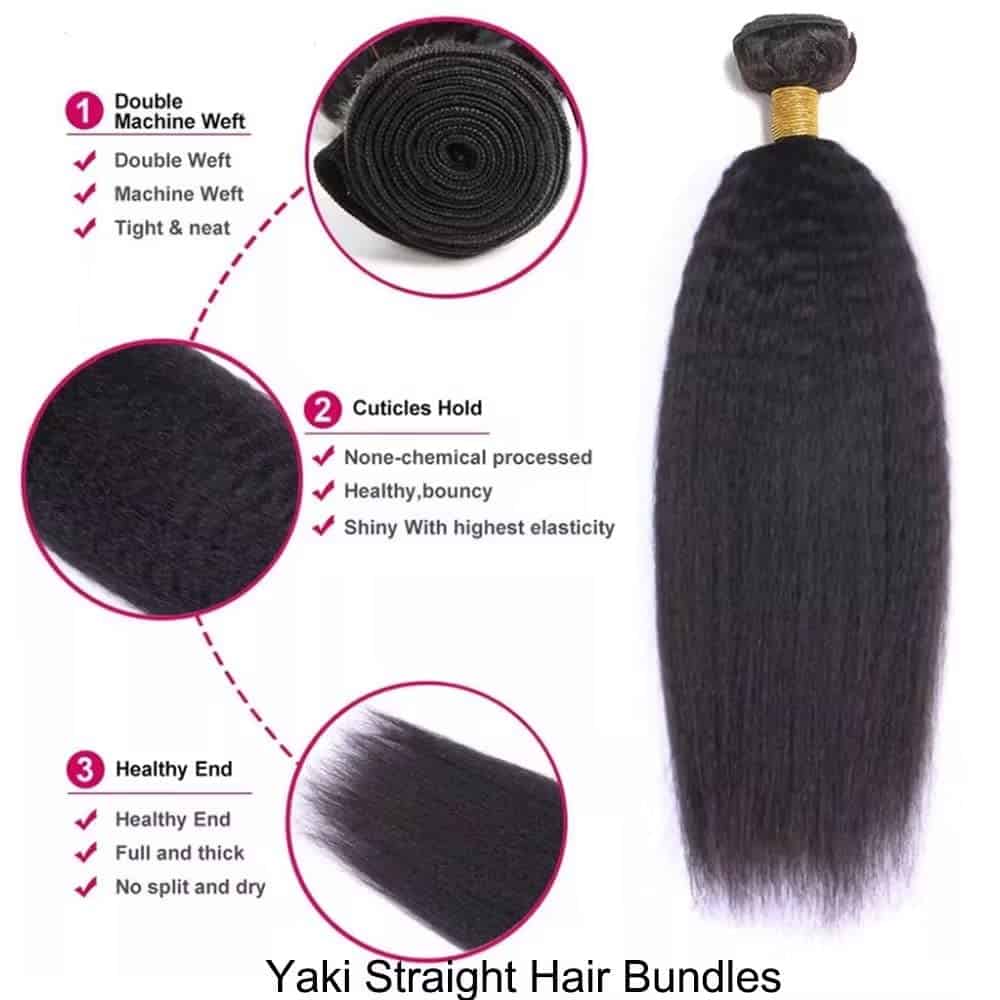 Cabello Brasileño 1 Paquete 11A Vírgen Sin Procesar Kinky - Imagen 4