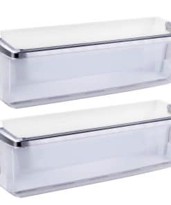 2 PCS AAP73252302 Bandeja para estantes de puerta
