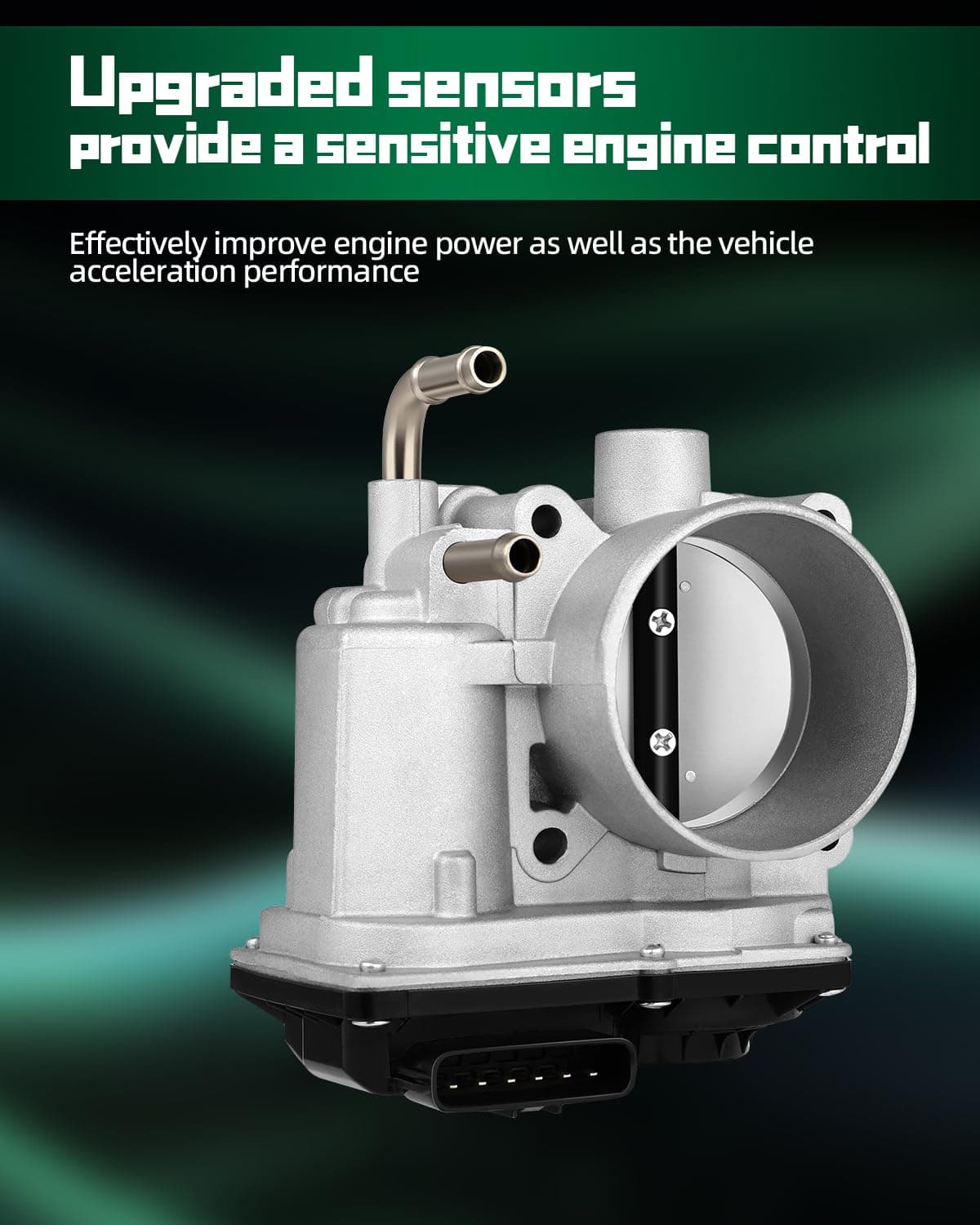 Cuerpo del acelerador Assembly, SCITOO cuerpo del - Imagen 3