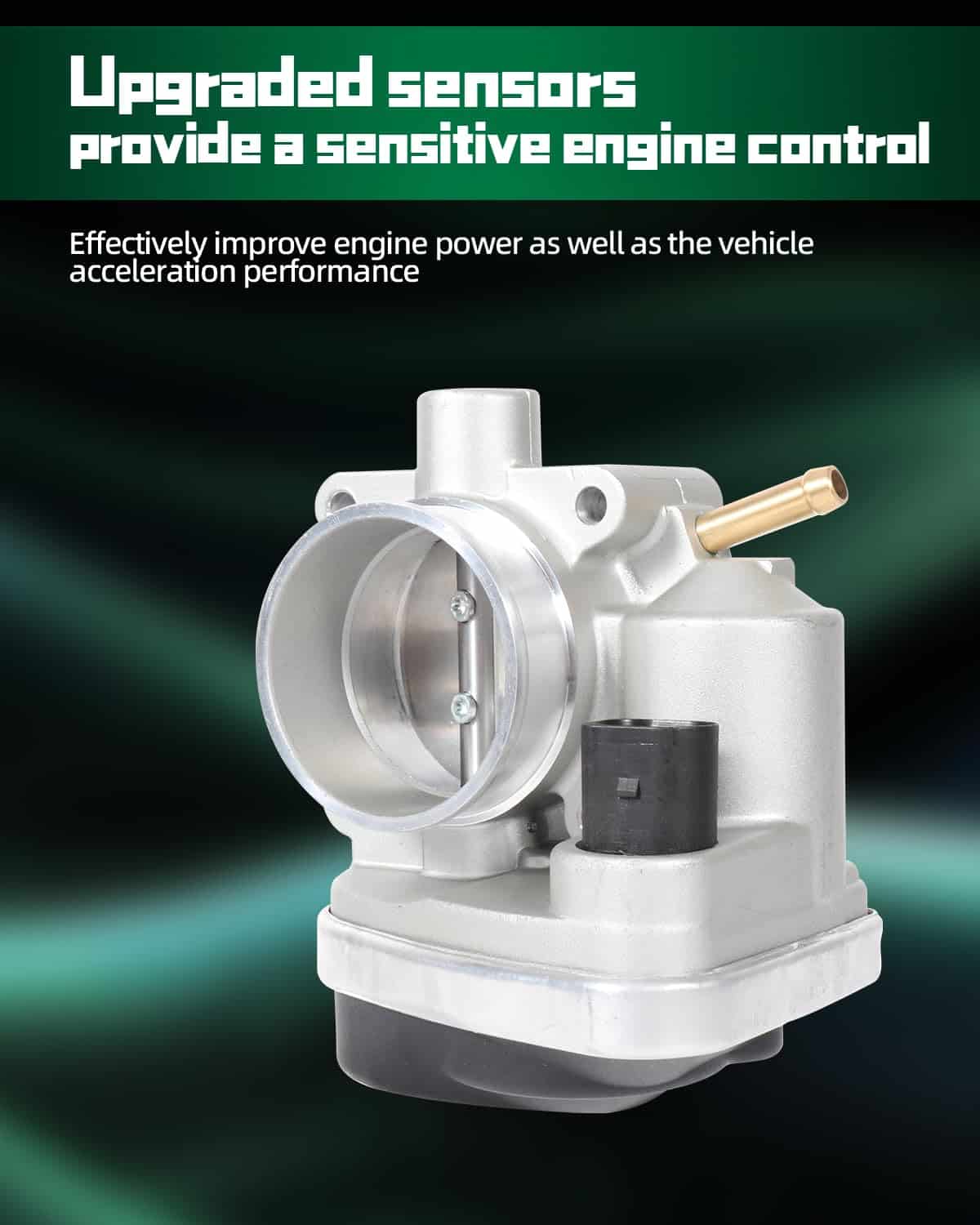 Cuerpo del acelerador SCITOO S20079 para Mini Cooper 1.6l - Imagen 3