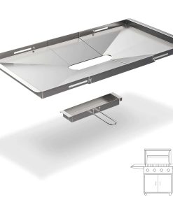 Charola de Grasa para Parrilla de Gas - Bandeja de Goteo