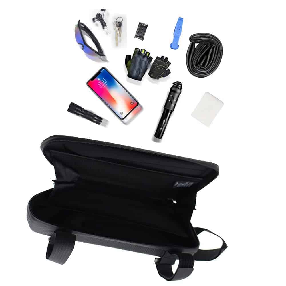 Bolsa lateral modificada impermeable de la motocicleta - Imagen 7