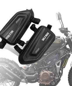 Bolsa lateral modificada impermeable de la motocicleta