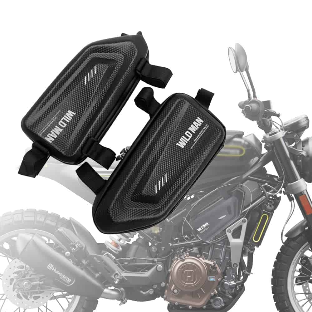 Bolsa lateral modificada impermeable de la motocicleta