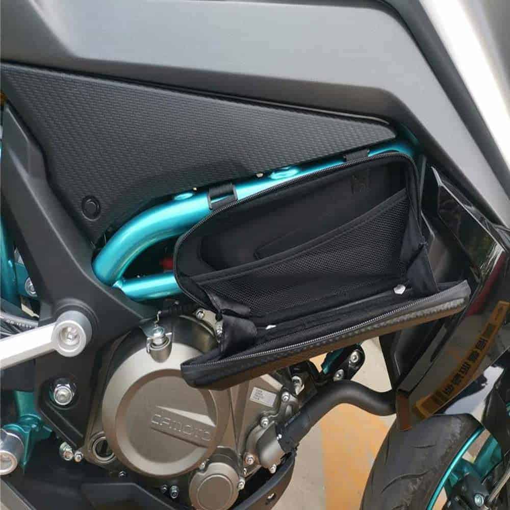 Bolsa lateral modificada impermeable de la motocicleta - Imagen 8