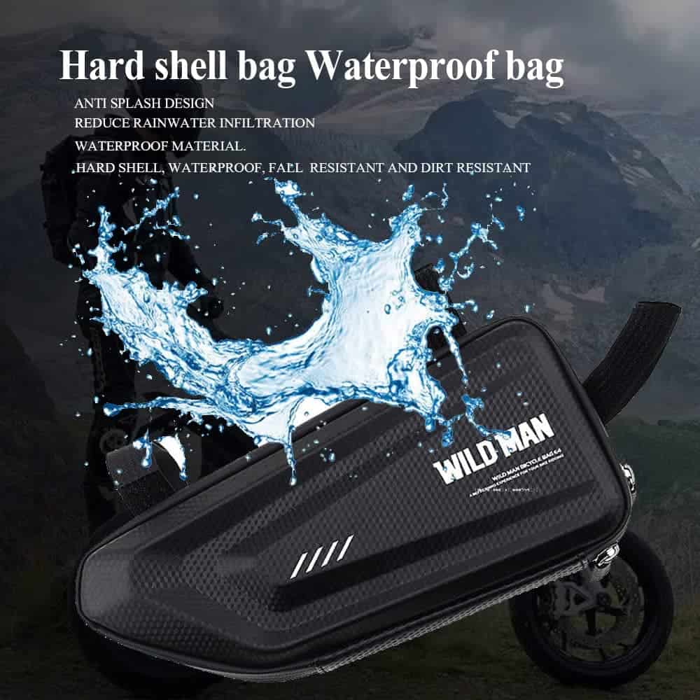 Bolsa lateral modificada impermeable de la motocicleta - Imagen 4