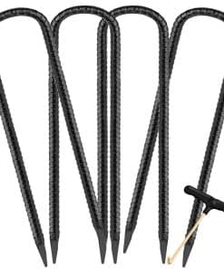 Estacas de Anclaje para Trampolín de Alta Resistencia al