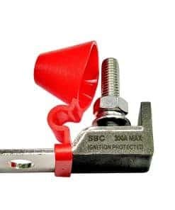 Bloque de fusibles de batería clasificado para marina