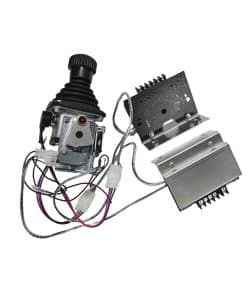 Controlador de joystick de múltiples ejes HNARL con placas