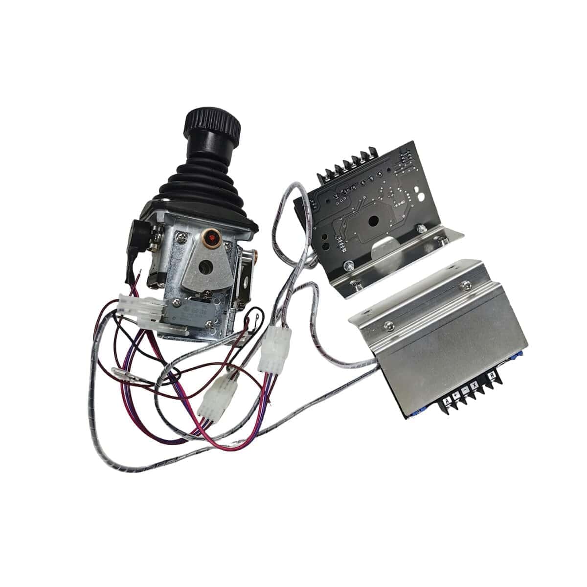 Controlador de joystick de múltiples ejes HNARL con placas