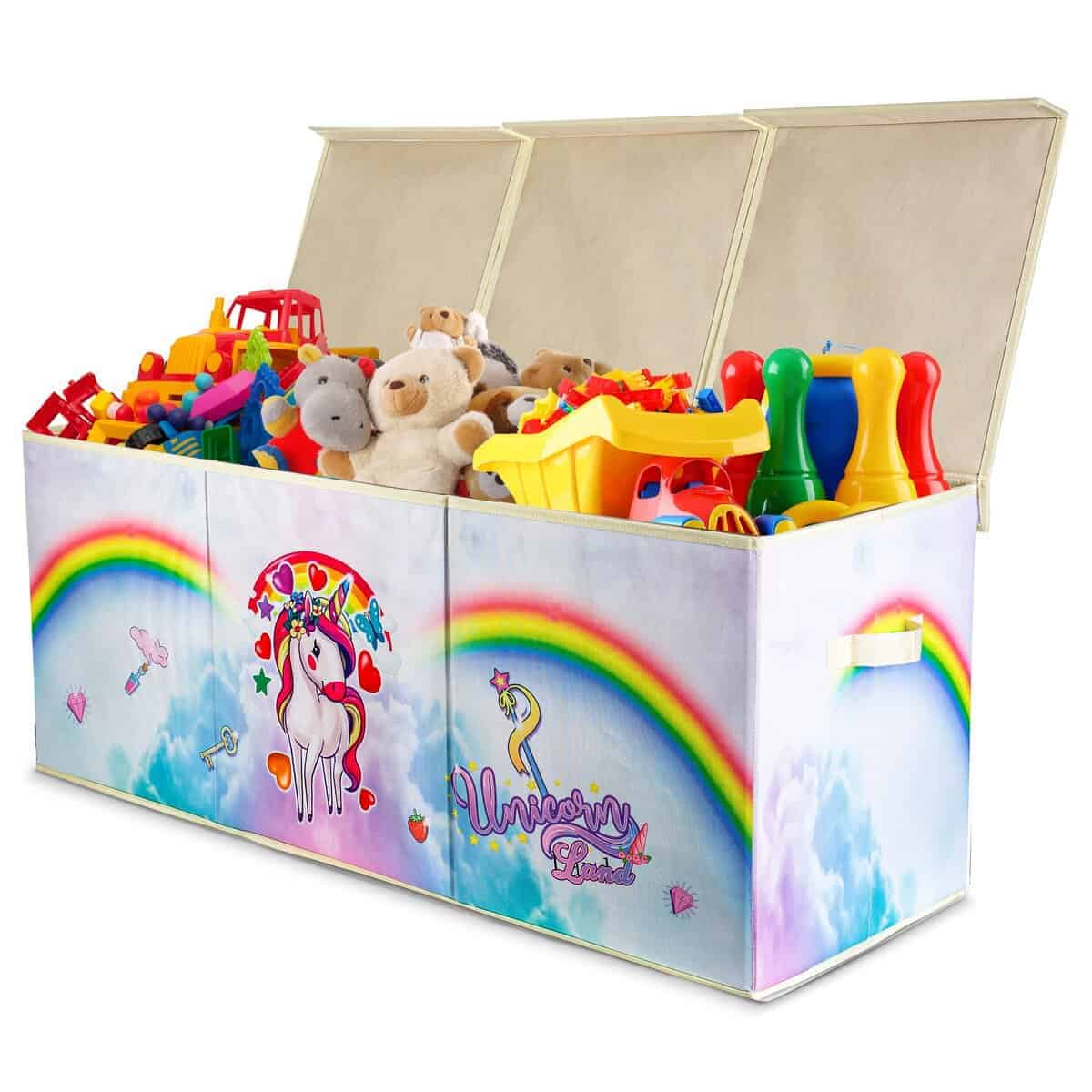 Caja de Juguetes Toy To Enjoy para Niños - Gran