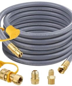 Manguera de Gas Natural de 36 pies 1/2 para Generador con