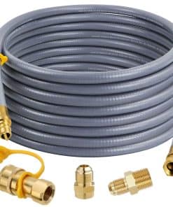 Manguera de Gas Natural de 48FT 1/2 para Generador con