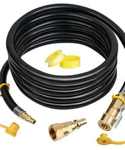 Manguera de Propano de Conexión Rápida de -(12 pies)