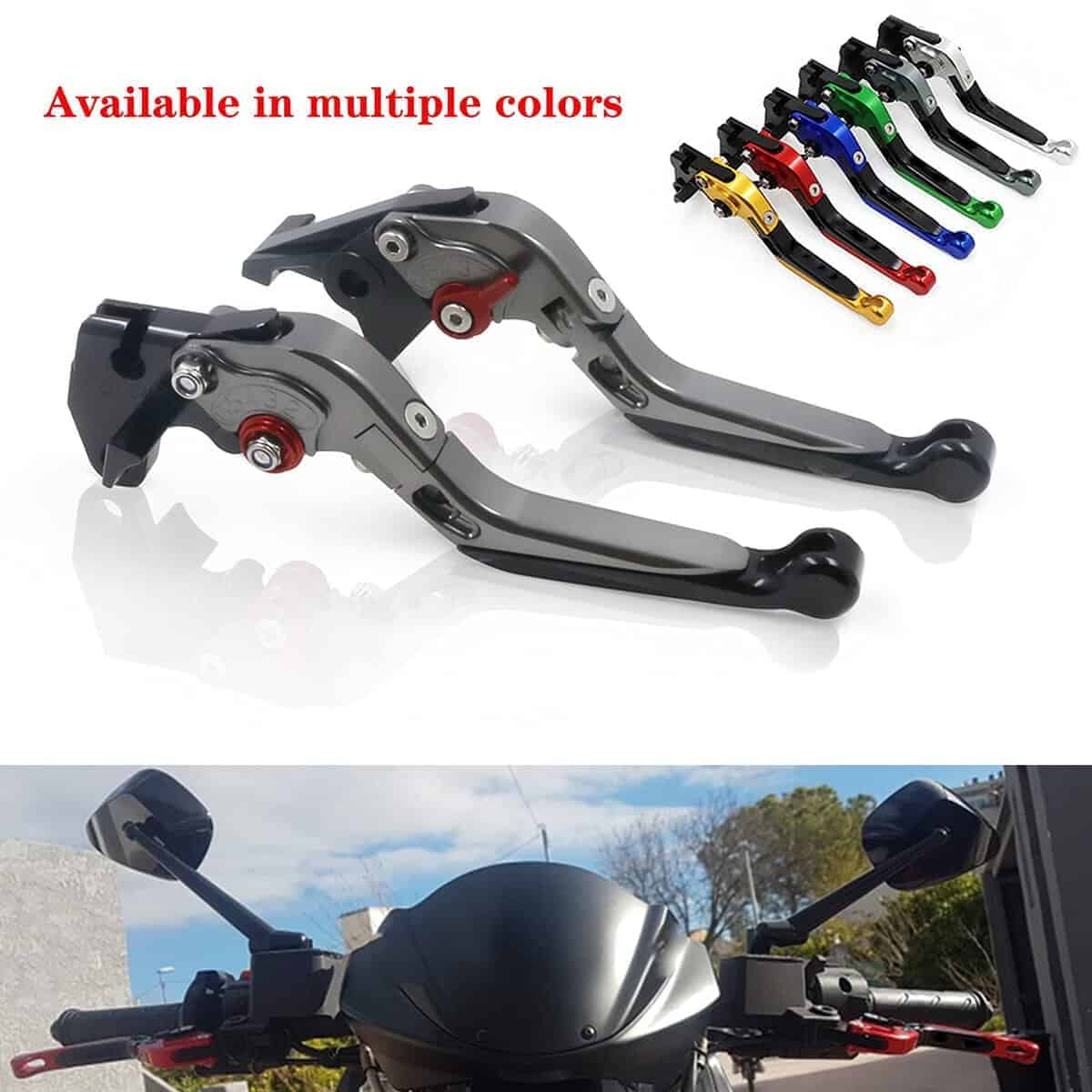 BAIONE Worldmotop CNC Palancas de freno y embrague de - Imagen 4