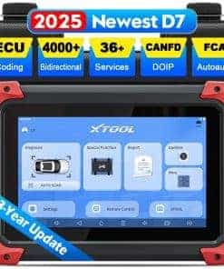 XTOOL D7 Escáner OBD2 Bidireccional, Escáner 2025 para