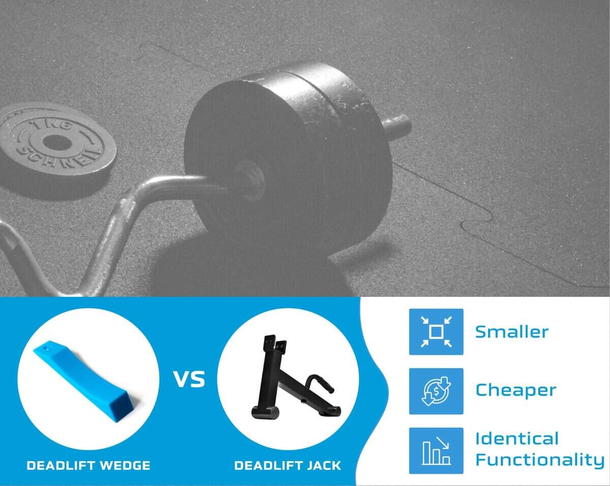 Bagulet Barbell Wedge (Par) - Alternativa al Gato de Peso - Imagen 4