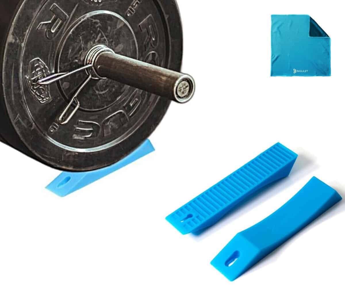 Bagulet Barbell Wedge (Par) - Alternativa al Gato de Peso